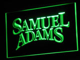 Samuel Adams LED Neon Sign USB - Green - TheLedHeroes