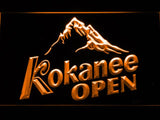 Kokannee Open LED Neon Sign Electrical - Orange - TheLedHeroes