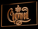 Charmed LED Neon Sign USB - Orange - TheLedHeroes