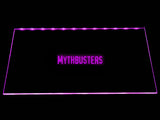 FREE MythBusters LED Sign - Purple - TheLedHeroes