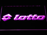 Lotto LED Neon Sign Electrical - Purple - TheLedHeroes