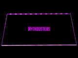 MythBusters LED Neon Sign USB - Purple - TheLedHeroes