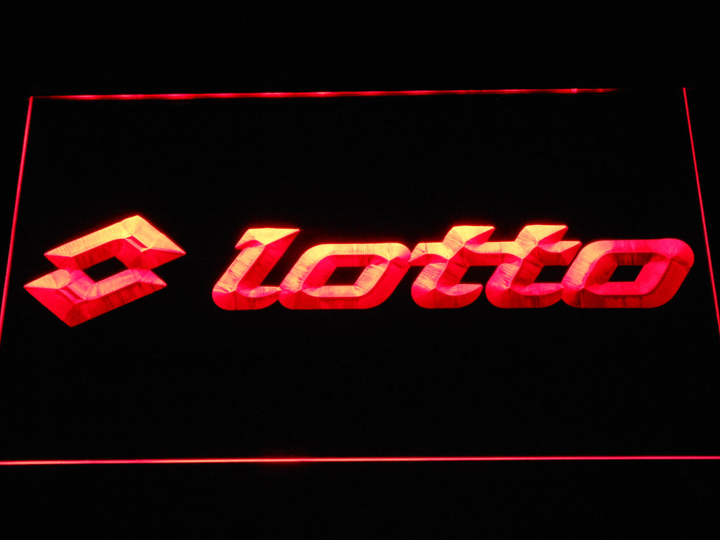 FREE Lotto LED Sign - Red - TheLedHeroes