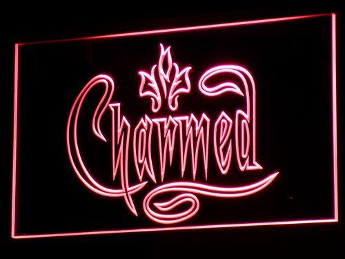 Charmed LED Neon Sign USB - Red - TheLedHeroes