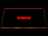 MythBusters LED Neon Sign USB - Red - TheLedHeroes