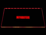 FREE MythBusters LED Sign - Red - TheLedHeroes