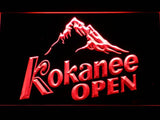 Kokannee Open LED Neon Sign Electrical - Red - TheLedHeroes