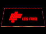 Luis Fonsi LED Neon Sign Electrical - Red - TheLedHeroes