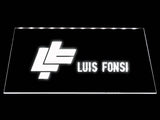 Luis Fonsi LED Neon Sign Electrical - White - TheLedHeroes