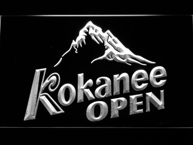Kokannee Open LED Neon Sign Electrical - White - TheLedHeroes