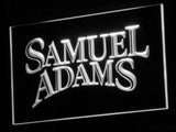 FREE Samuel Adams LED Sign - White - TheLedHeroes