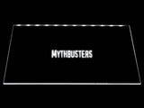 MythBusters LED Neon Sign Electrical - White - TheLedHeroes