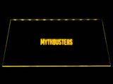 MythBusters LED Neon Sign Electrical - Yellow - TheLedHeroes