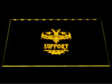 League Of Legends Support (2) LED Sign - Yellow - TheLedHeroes