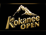 Kokannee Open LED Neon Sign Electrical - Yellow - TheLedHeroes