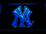 New York Yankees (5) LED Neon Sign USB - Blue - TheLedHeroes