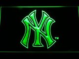 New York Yankees (5) LED Neon Sign Electrical - Green - TheLedHeroes