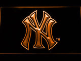 New York Yankees (5) LED Neon Sign USB - Orange - TheLedHeroes