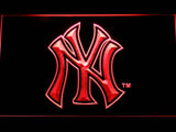 New York Yankees (5) LED Neon Sign Electrical - Red - TheLedHeroes
