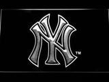 New York Yankees (5) LED Neon Sign USB - White - TheLedHeroes