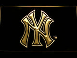 New York Yankees (5) LED Neon Sign Electrical - Yellow - TheLedHeroes