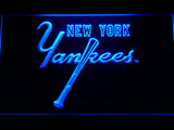 FREE New York Yankees (7) LED Sign - Blue - TheLedHeroes