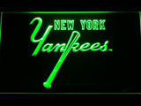 New York Yankees (7) LED Neon Sign Electrical - Green - TheLedHeroes