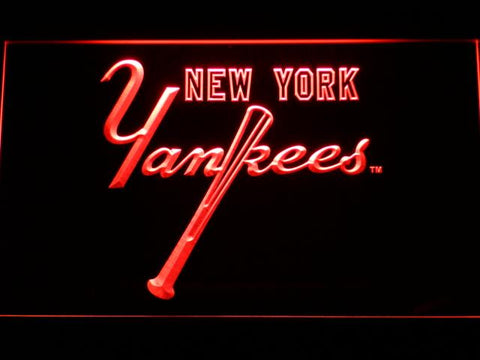 New York Yankees (7) LED Neon Sign Electrical - Red - TheLedHeroes