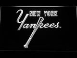 New York Yankees (7) LED Neon Sign Electrical - White - TheLedHeroes