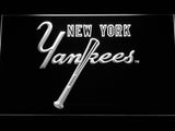FREE New York Yankees (7) LED Sign - White - TheLedHeroes