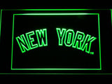 New York Yankees (8) LED Neon Sign USB - Green - TheLedHeroes