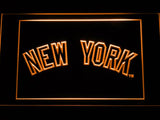New York Yankees (8) LED Neon Sign USB - Orange - TheLedHeroes