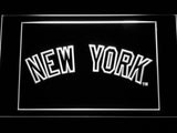 New York Yankees (8) LED Neon Sign Electrical - White - TheLedHeroes