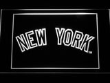 FREE New York Yankees (8) LED Sign - White - TheLedHeroes