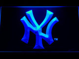 New York Yankees (9) LED Neon Sign Electrical - Blue - TheLedHeroes