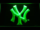 New York Yankees (9) LED Neon Sign Electrical - Green - TheLedHeroes