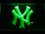 FREE New York Yankees (9) LED Sign - Green - TheLedHeroes
