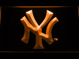 New York Yankees (9) LED Neon Sign Electrical - Orange - TheLedHeroes