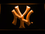 FREE New York Yankees (9) LED Sign - Orange - TheLedHeroes
