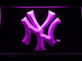 FREE New York Yankees (9) LED Sign - Purple - TheLedHeroes