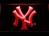 New York Yankees (9) LED Neon Sign Electrical - Red - TheLedHeroes