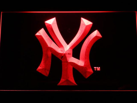 New York Yankees (9) LED Neon Sign Electrical - Red - TheLedHeroes