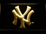 New York Yankees (9) LED Neon Sign Electrical - Yellow - TheLedHeroes