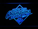 Minnesota Twins 2006 Champions LED Neon Sign USB - Blue - TheLedHeroes