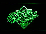 FREE Minnesota Twins 2006 Champions LED Sign - Green - TheLedHeroes