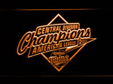 Minnesota Twins 2006 Champions LED Neon Sign Electrical - Orange - TheLedHeroes