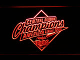 FREE Minnesota Twins 2006 Champions LED Sign - Red - TheLedHeroes