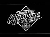Minnesota Twins 2006 Champions LED Neon Sign Electrical - White - TheLedHeroes