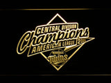 Minnesota Twins 2006 Champions LED Neon Sign USB - Yellow - TheLedHeroes