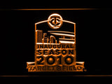Minnesota Twins Inaugural Season LED Neon Sign USB - Orange - TheLedHeroes